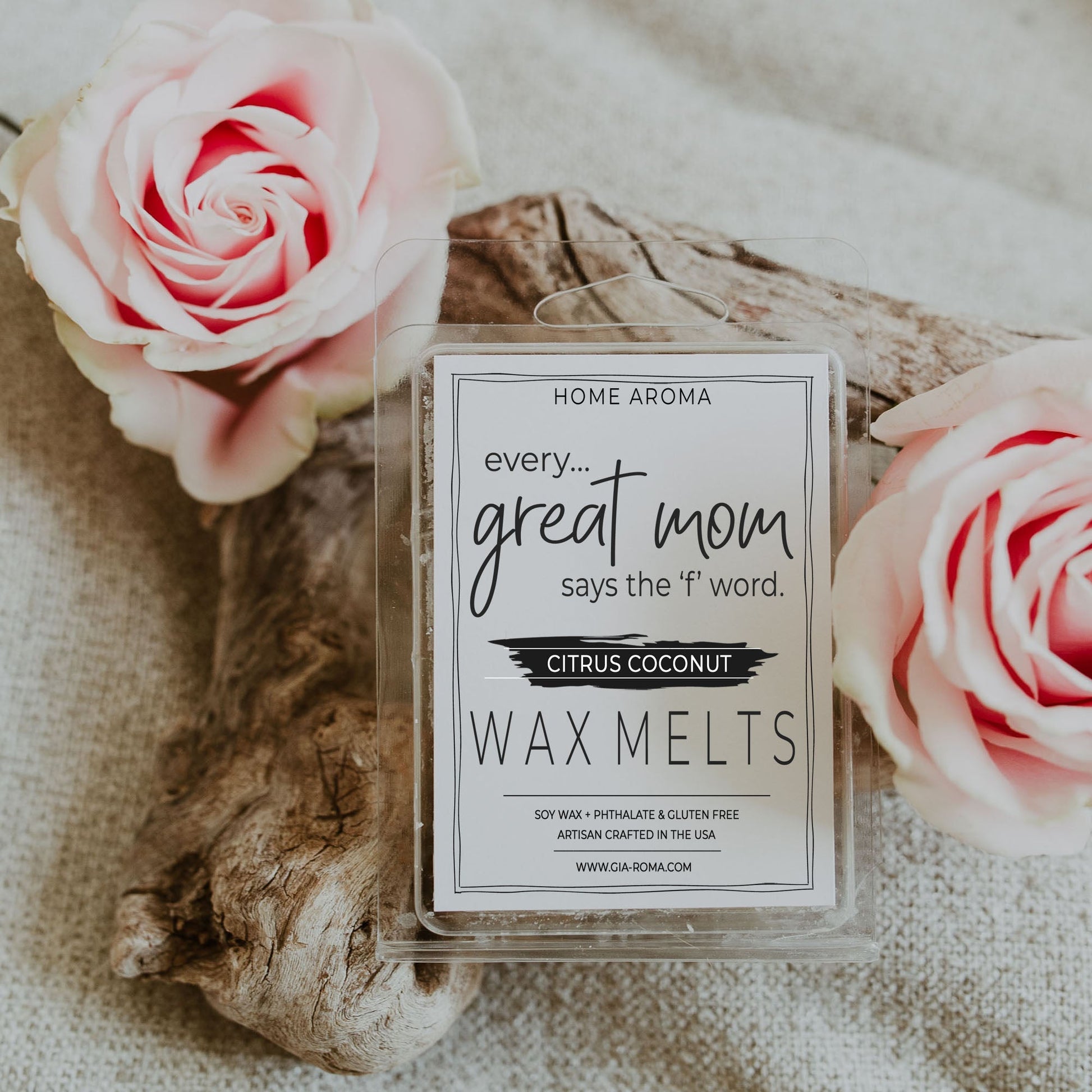 Wax Melts Scented Soy Tarts Variety Pack - Choose Scent and Label Color