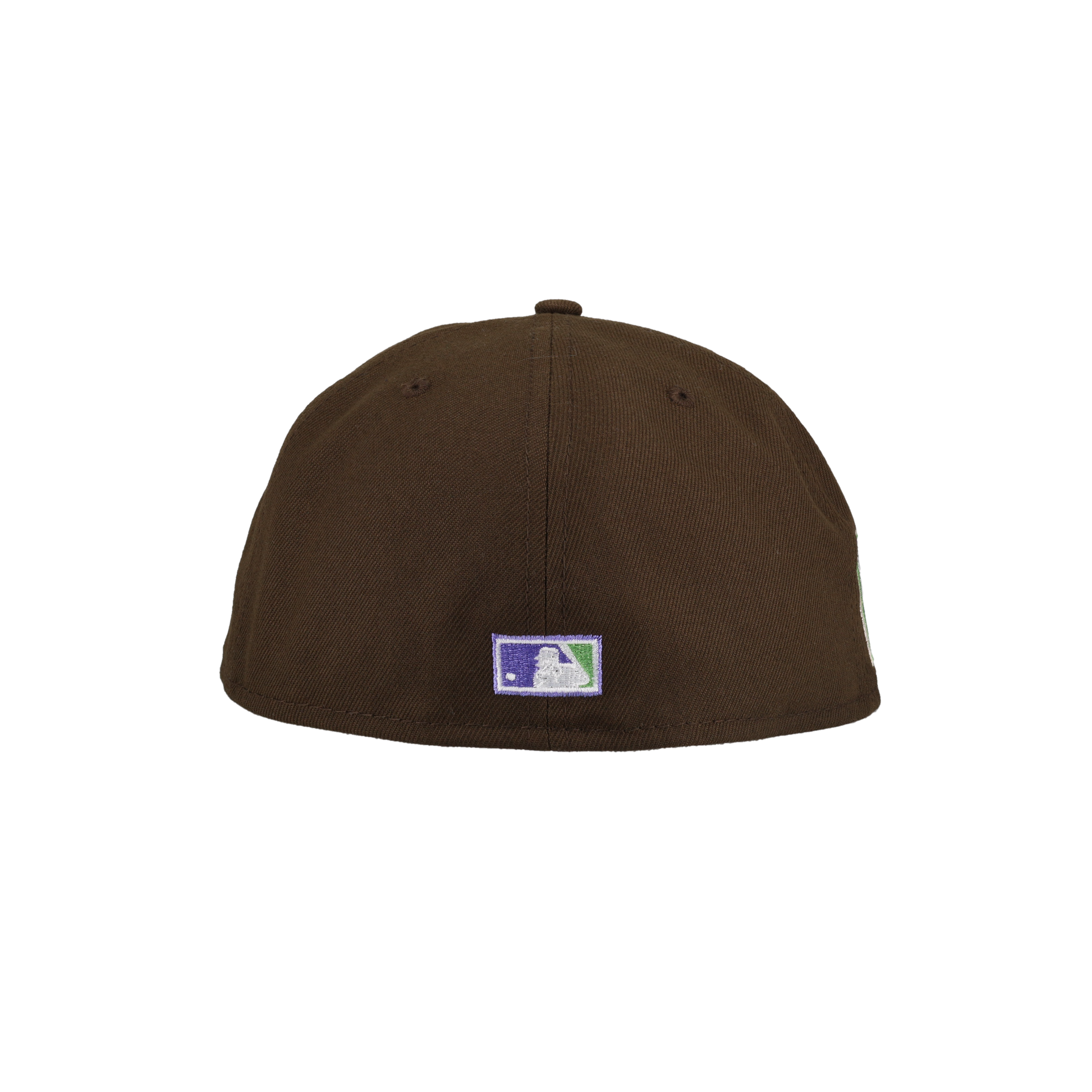 Montreal Expos Brown Olympic Stadium Patch 59Fifty Fitted Hat