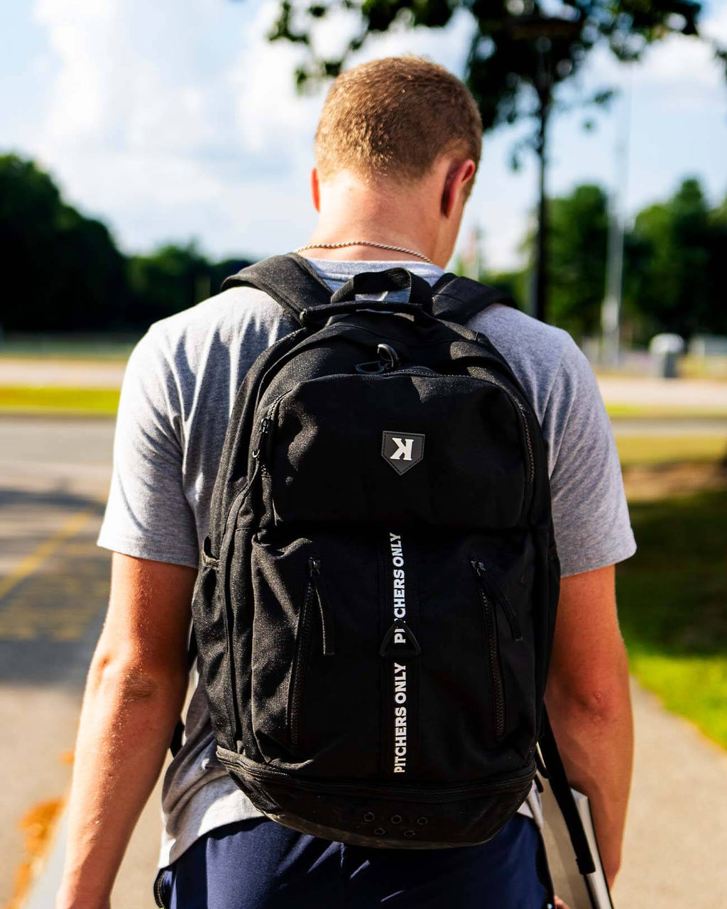 Extra Innings Backpack - Black