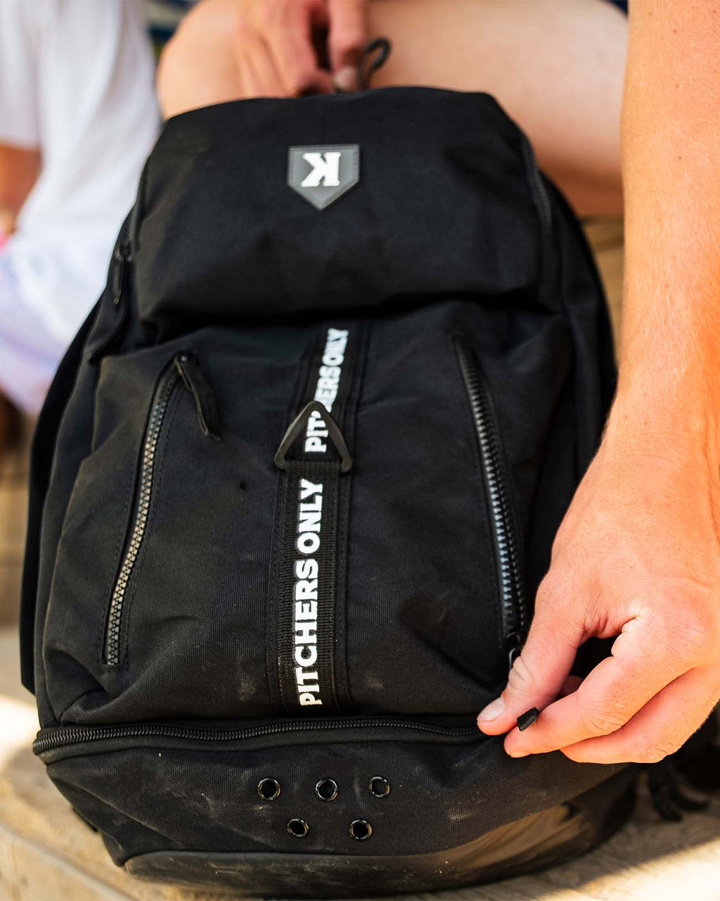 Extra Innings Backpack - Black