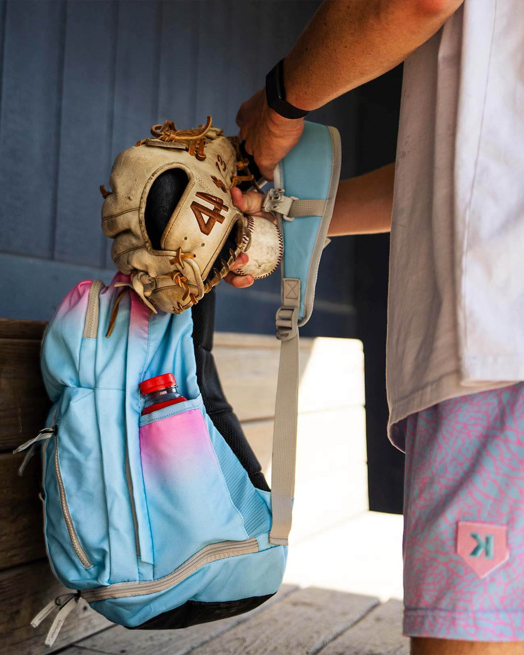 Extra Innings Backpack - Cotton Candy