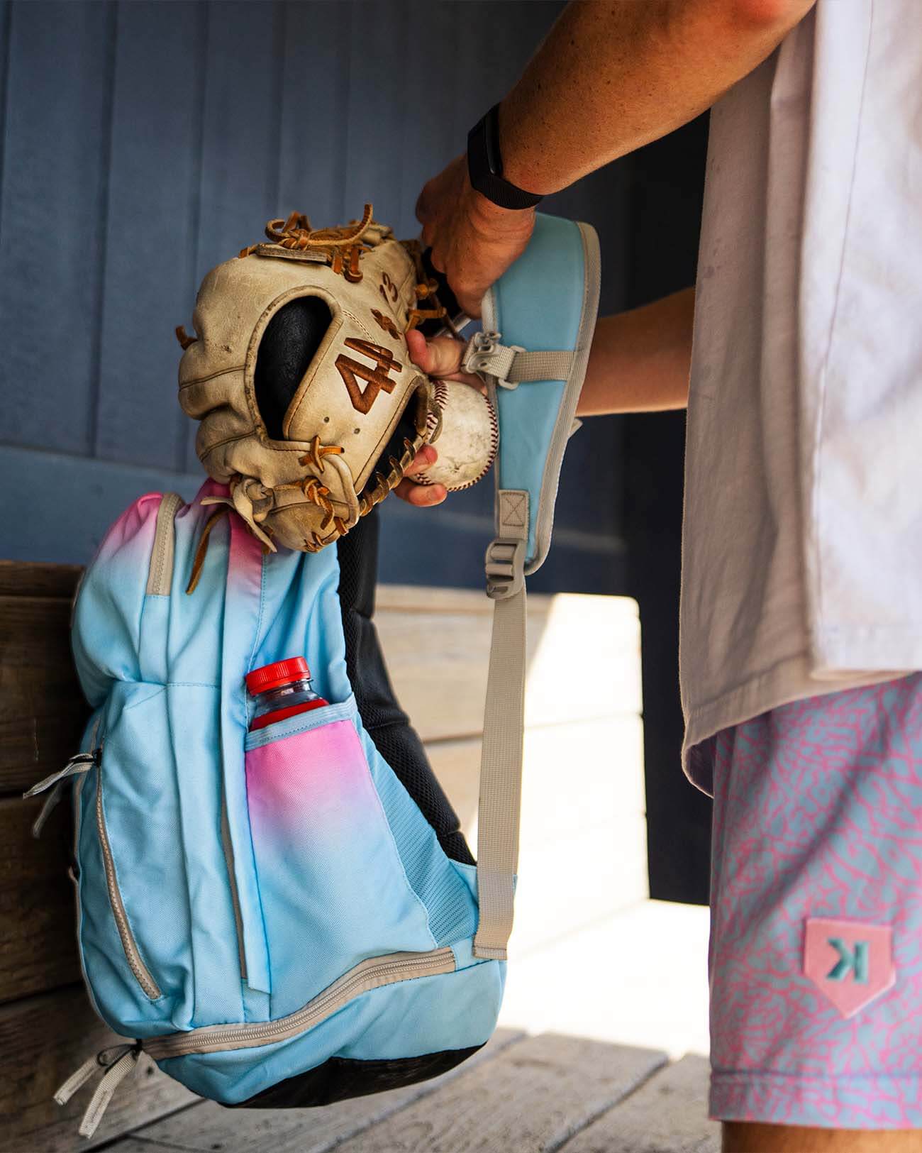 Extra Innings Backpack - Cotton Candy
