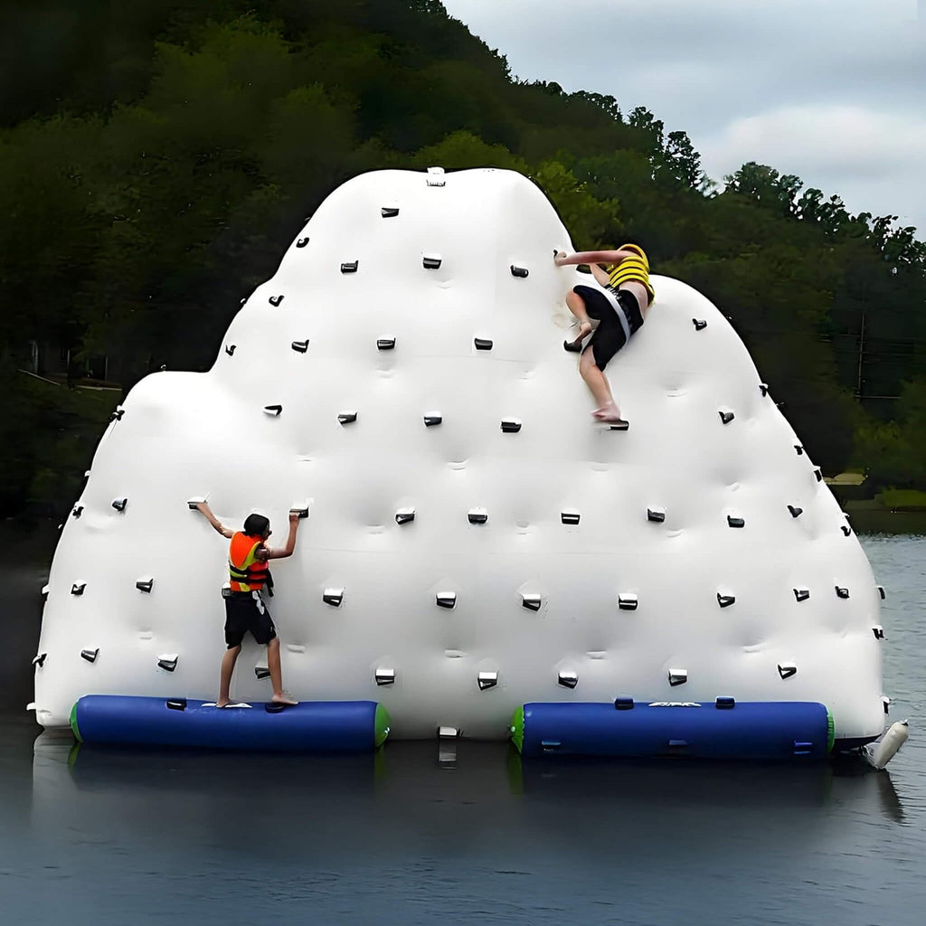 Extra-Large Inflatable Climbing Iceberg With Air Pump [Made-To-Order] (SAK36712)