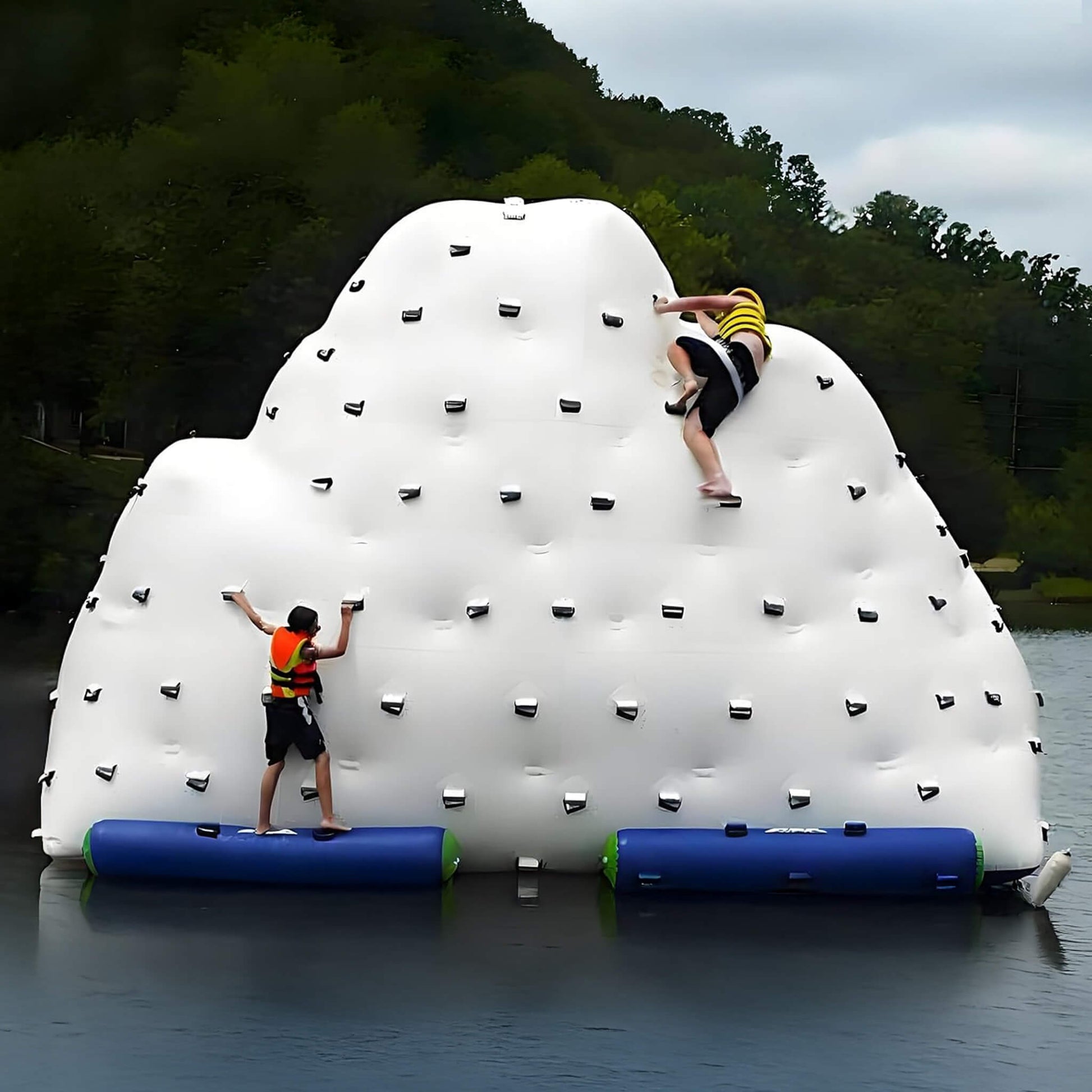 Extra-Large Inflatable Climbing Iceberg With Air Pump [Made-To-Order] (SAK36712)