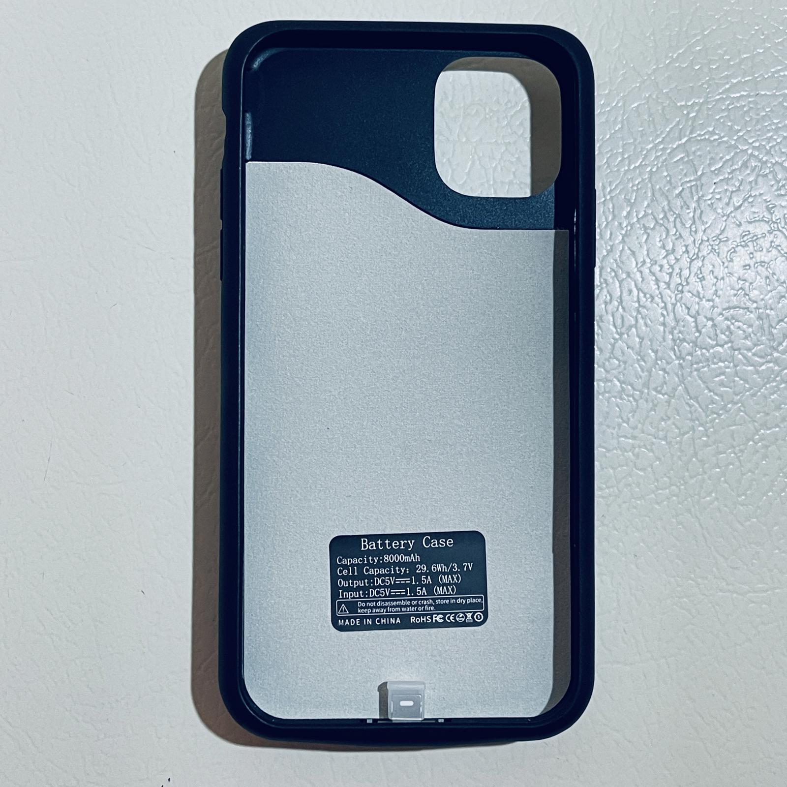 Ultra-Slim Battery Case for iPhone 11 and XR - High Capacity Power Bank