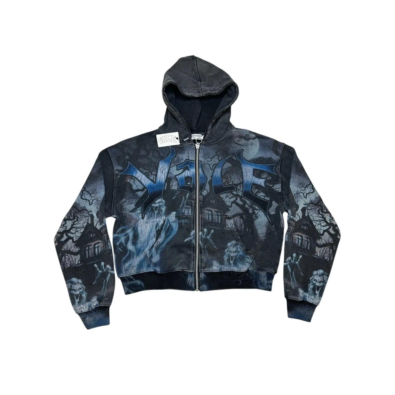 Vale Forever Casper Zip up Hoodie