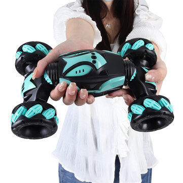 WEISHENGDA CV8818-91A RC Stunt Car Gesture Sensing 2.4G 4WD Off-road Twisting Climbing Truck Vehicles Models Toys