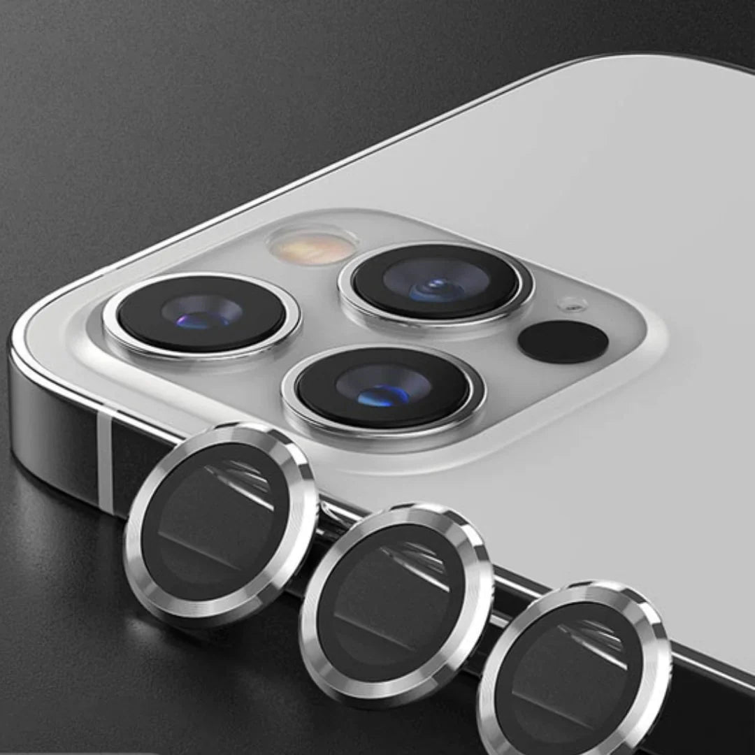 Camera Lens Protector - Tempered Glass Screen Protection for Phone Camera
