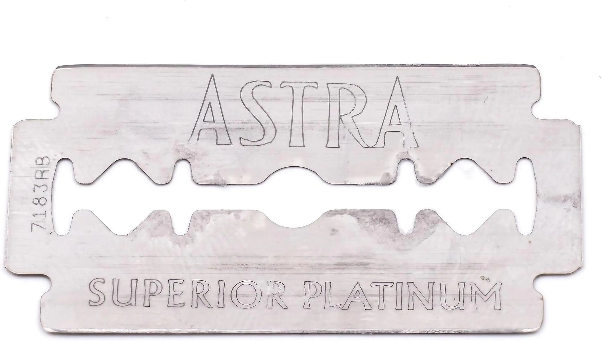 Astra Platinum Double Edge Safety Razor Blades,100 Blades (20 x 5) 100 Count (Pack of 1)