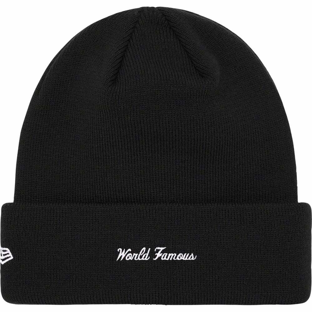 Supreme Box Logo Beanie (FW23) Black