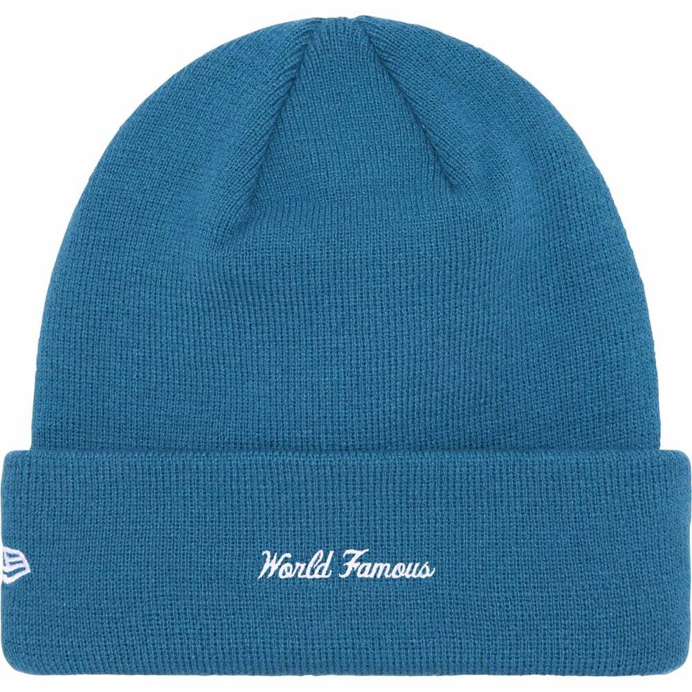 Supreme Box Logo Beanie (FW23) Blue
