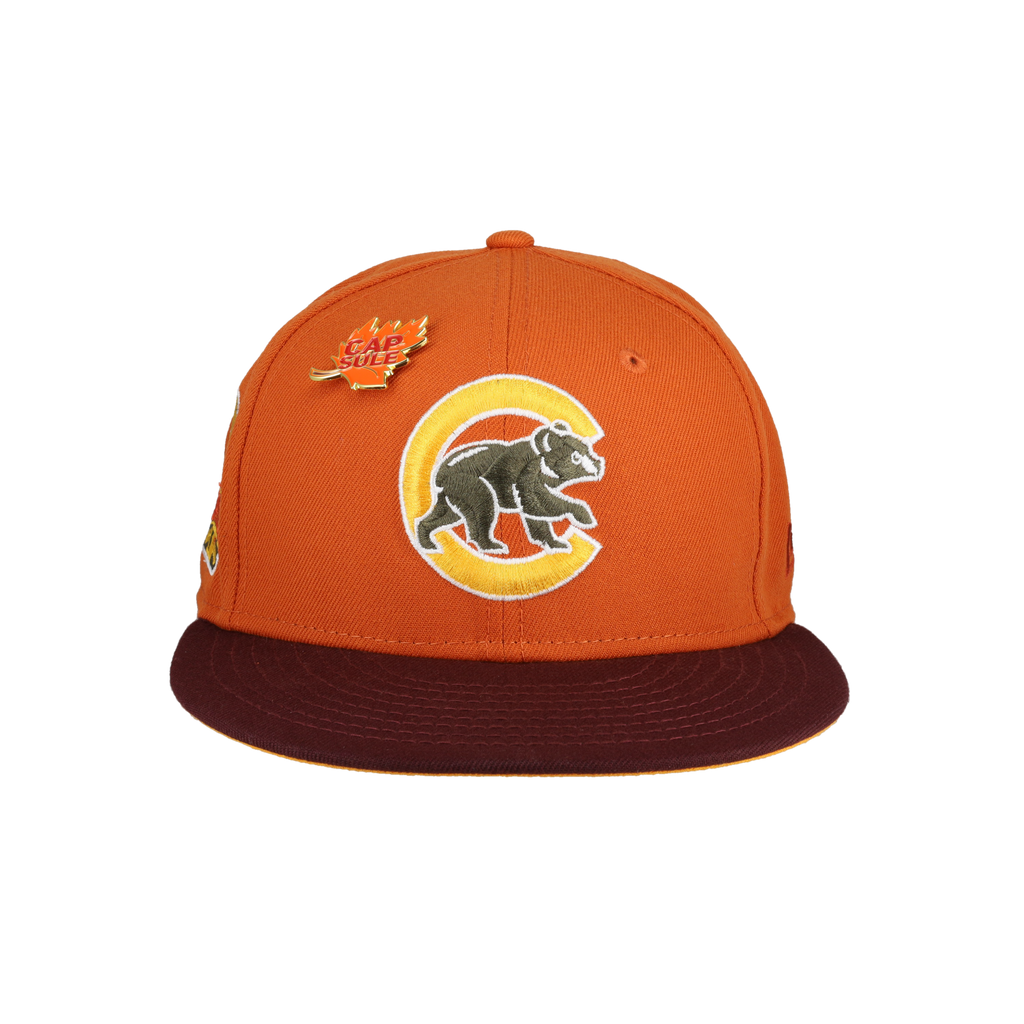 Chicago Cubs Fall Collection 2016 World Series Fitted Hat