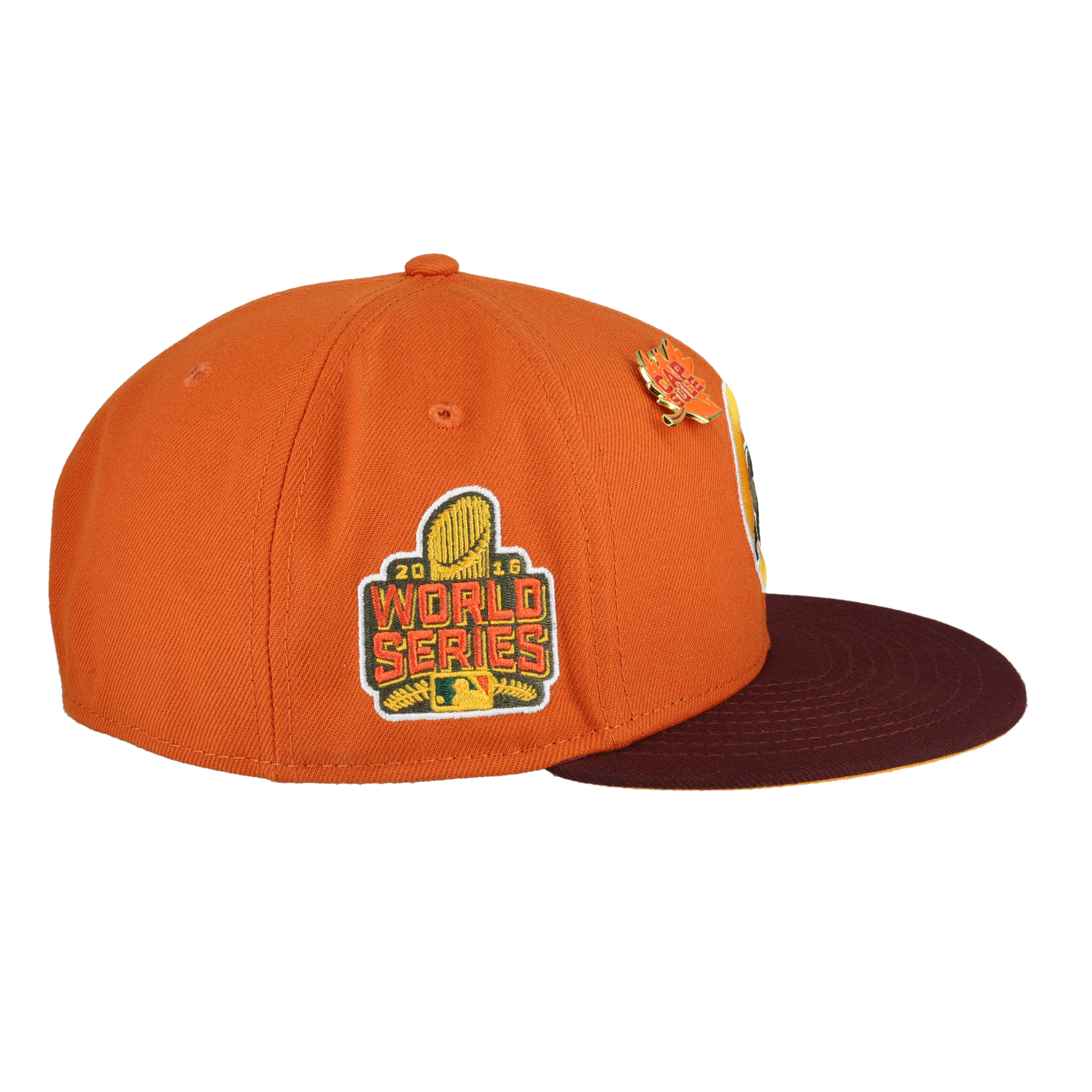 Chicago Cubs Fall Collection 2016 World Series Fitted Hat