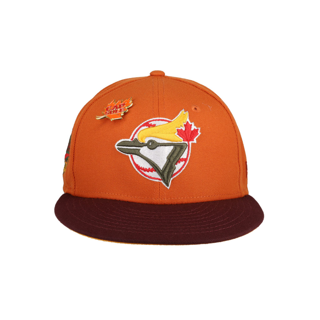 Toronto Blue Jays Fall Collection 1993 World Series Fitted Hat