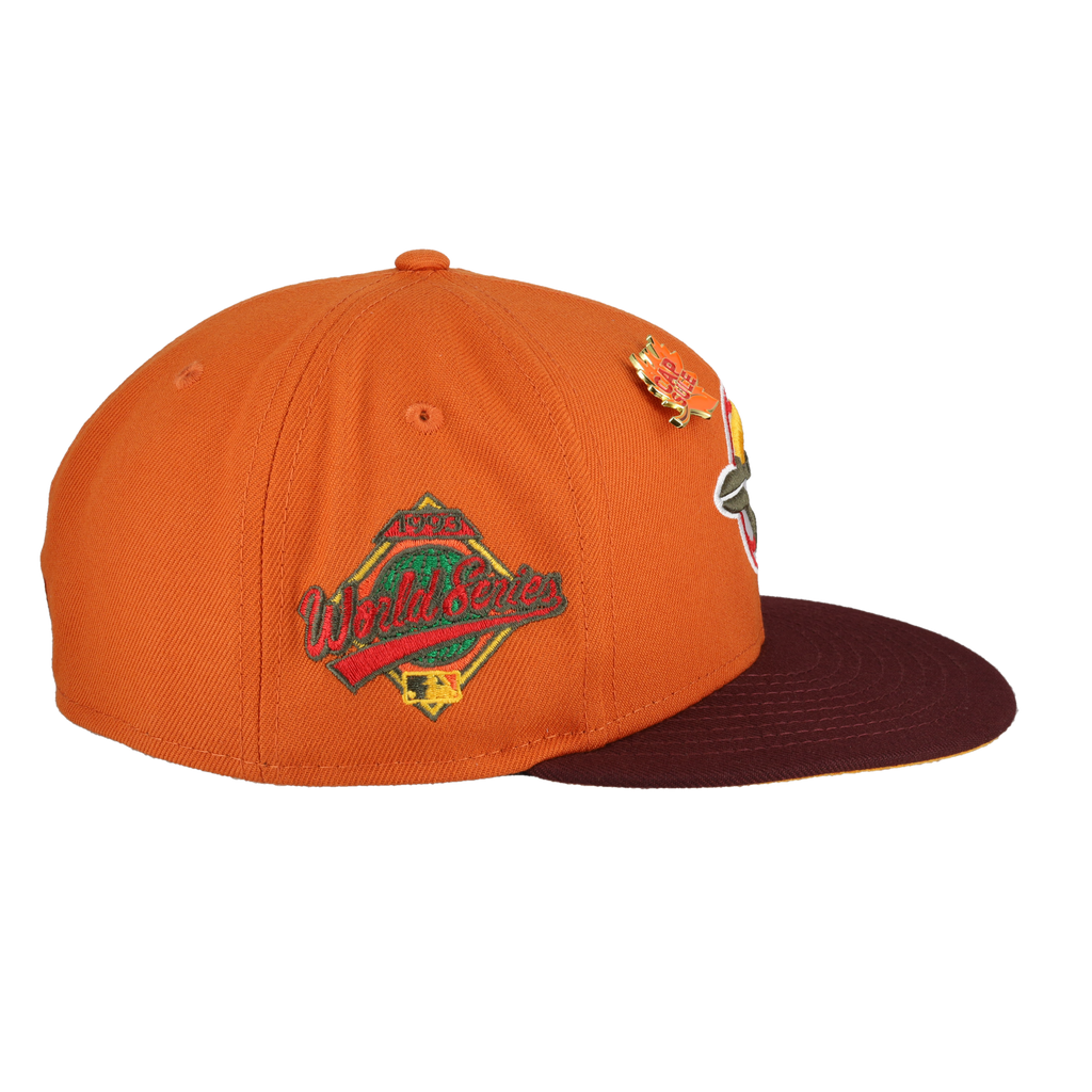 Toronto Blue Jays Fall Collection 1993 World Series Fitted Hat