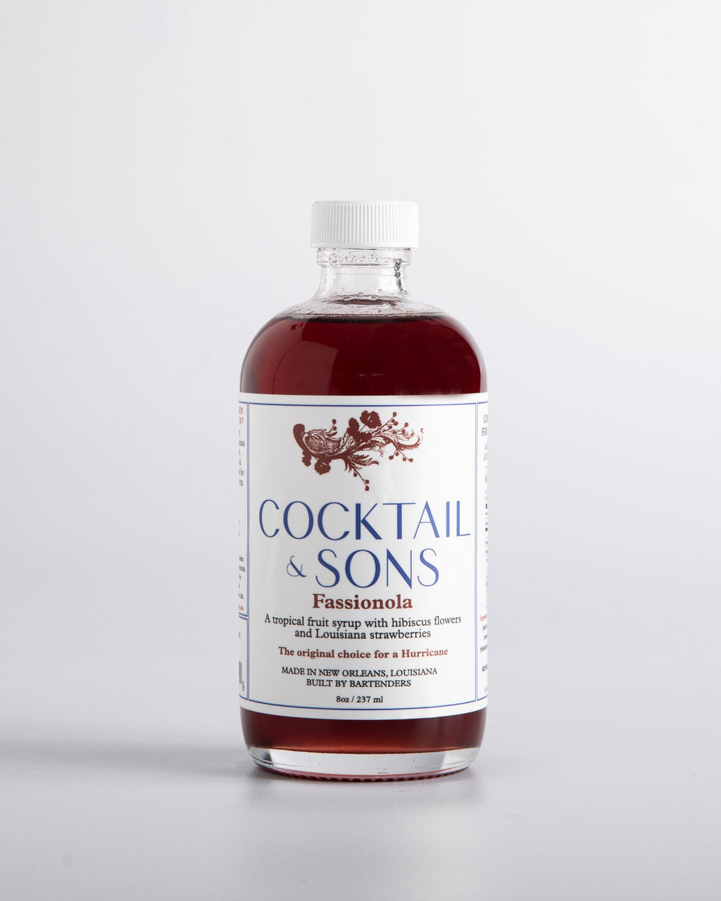 Fassionola | The Modern Tiki Cocktail Syrup (8oz)