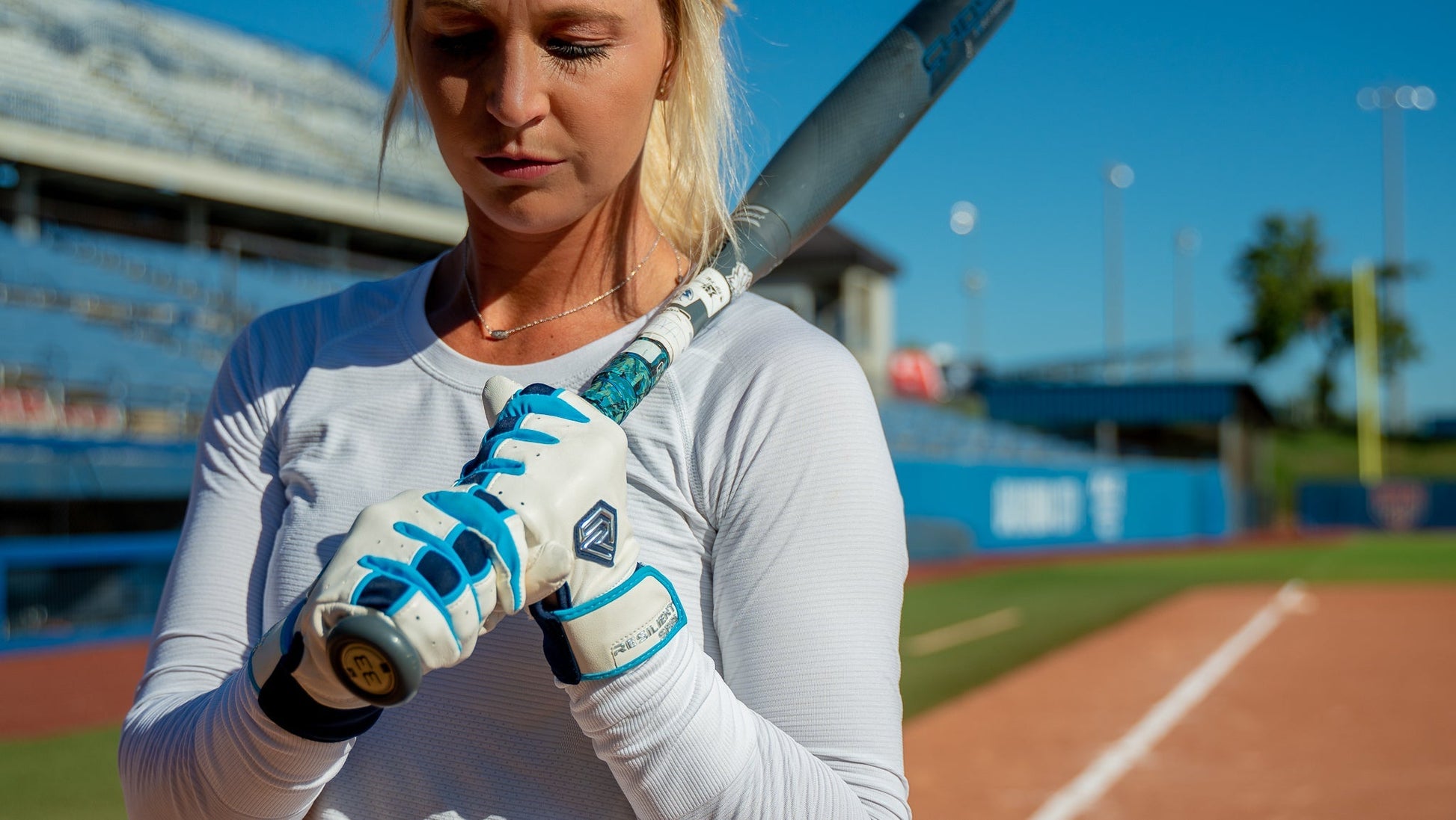 Dream Swing Series - Fastpitch Batting Gloves