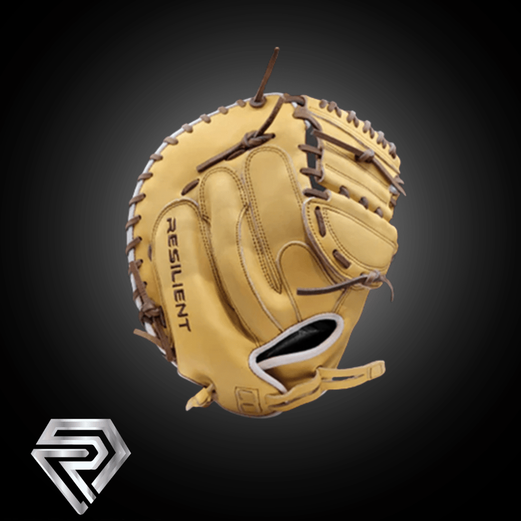 Fastpitch Softball Catchers Mitt - Sahara Sunrise - 33.00" (for Right-Hand Thrower)