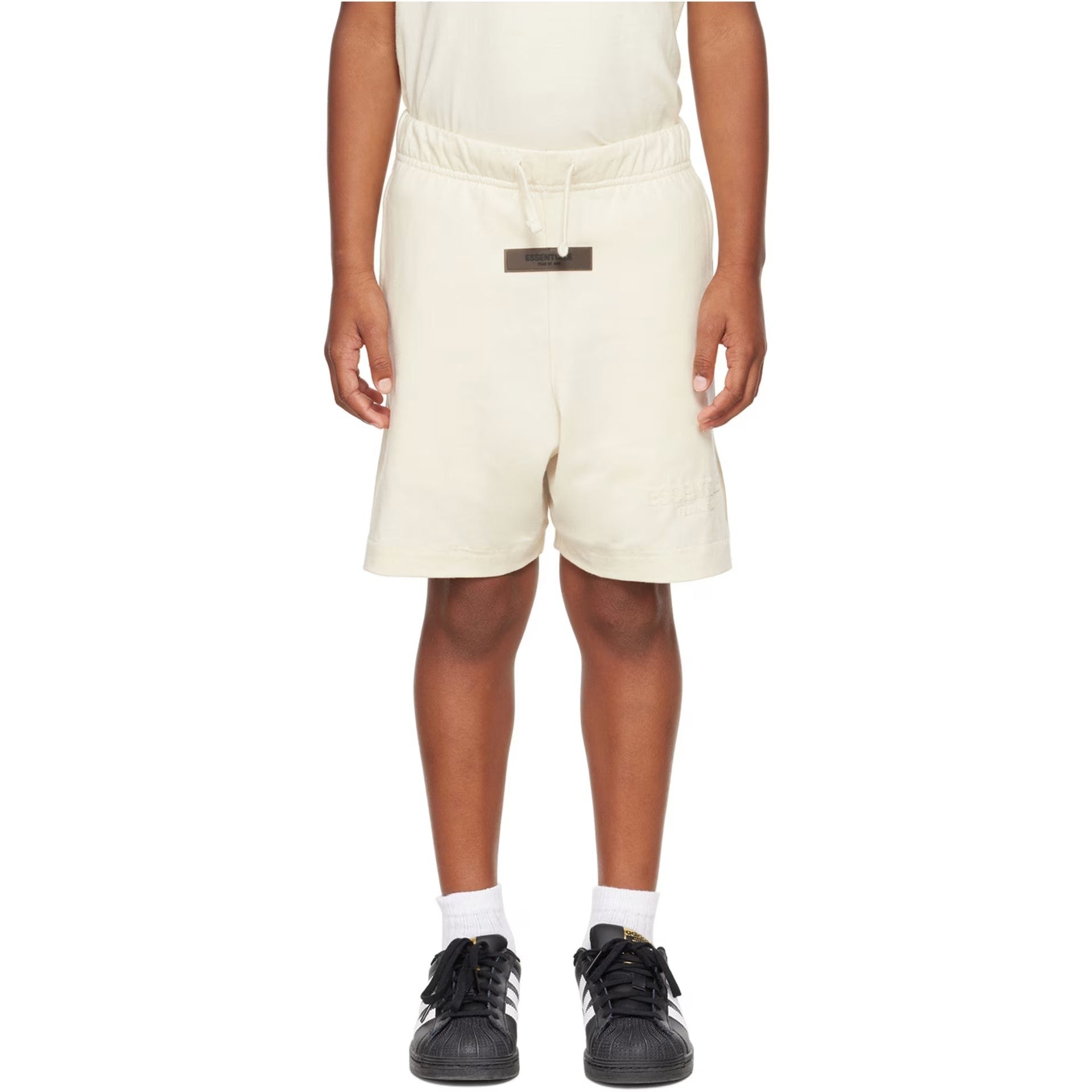 Fear of God Essentials Sweatshort Kids "Egg Shell"