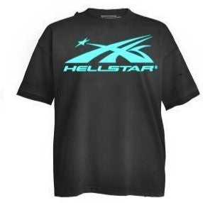 Hellstar Classic Logo Tee Blue
