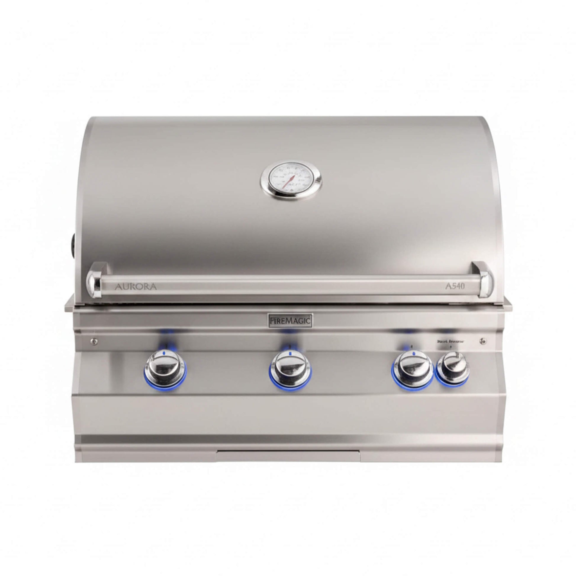 Fire Magic Aurora 30-Inch Multi-User Built-In Grill With Analog Thermometer & Rotisserie Kit [A540I-8EAN/P] (SAK14578)