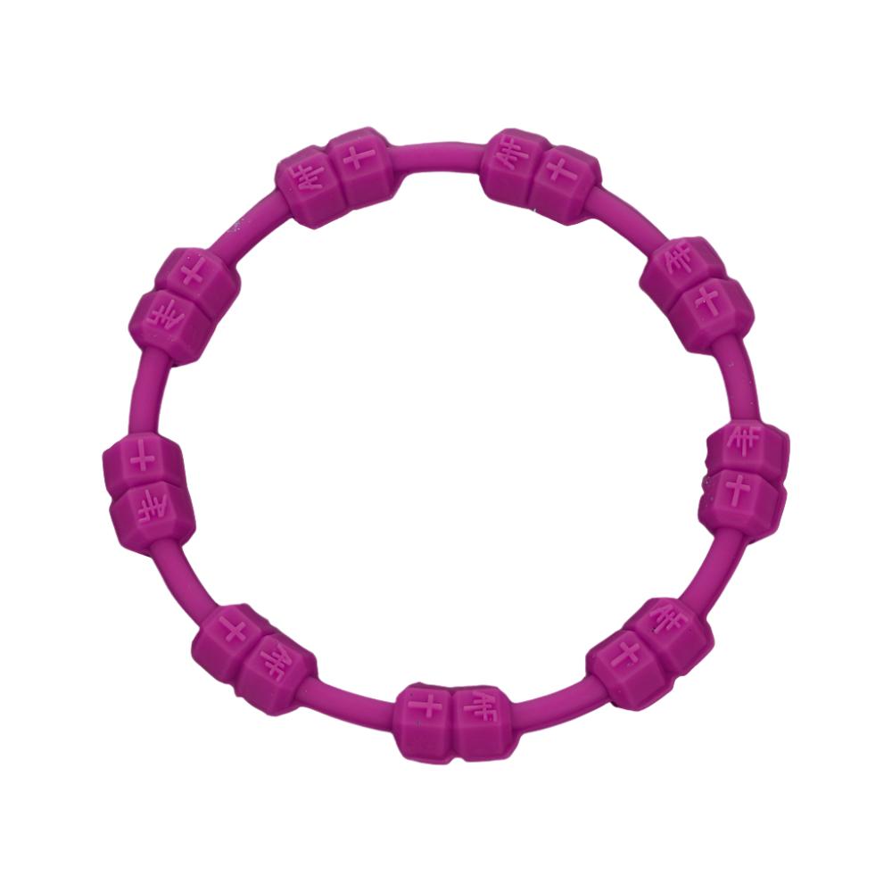 Power Band Fitness Bracelet | Purple