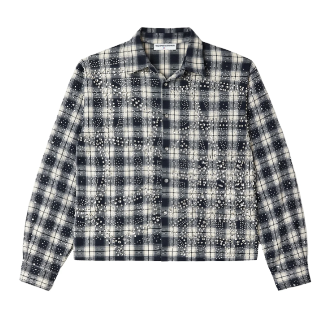 Vale Forever Starlight Flannel Off White Black
