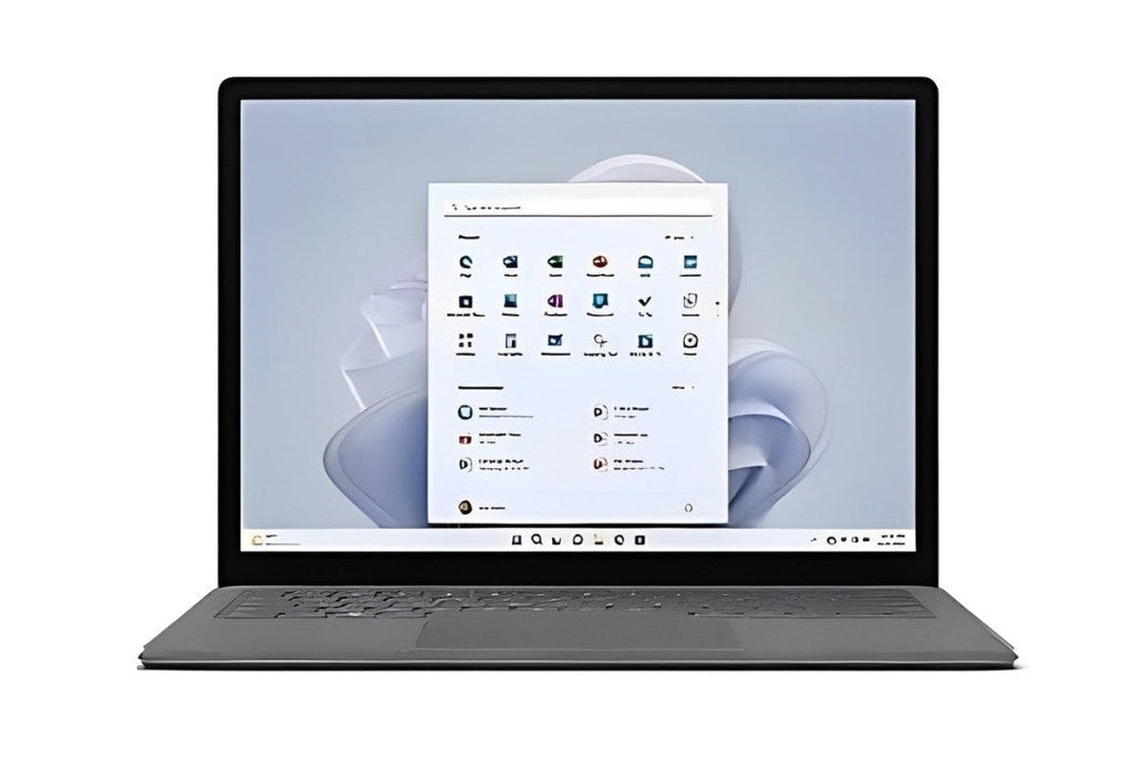 Microsoft Surface Laptop 5 Platinum (2022) 13.5-inch Touchscreen Intel Evo i5 - 8 GB RAM / 256 GB SSD