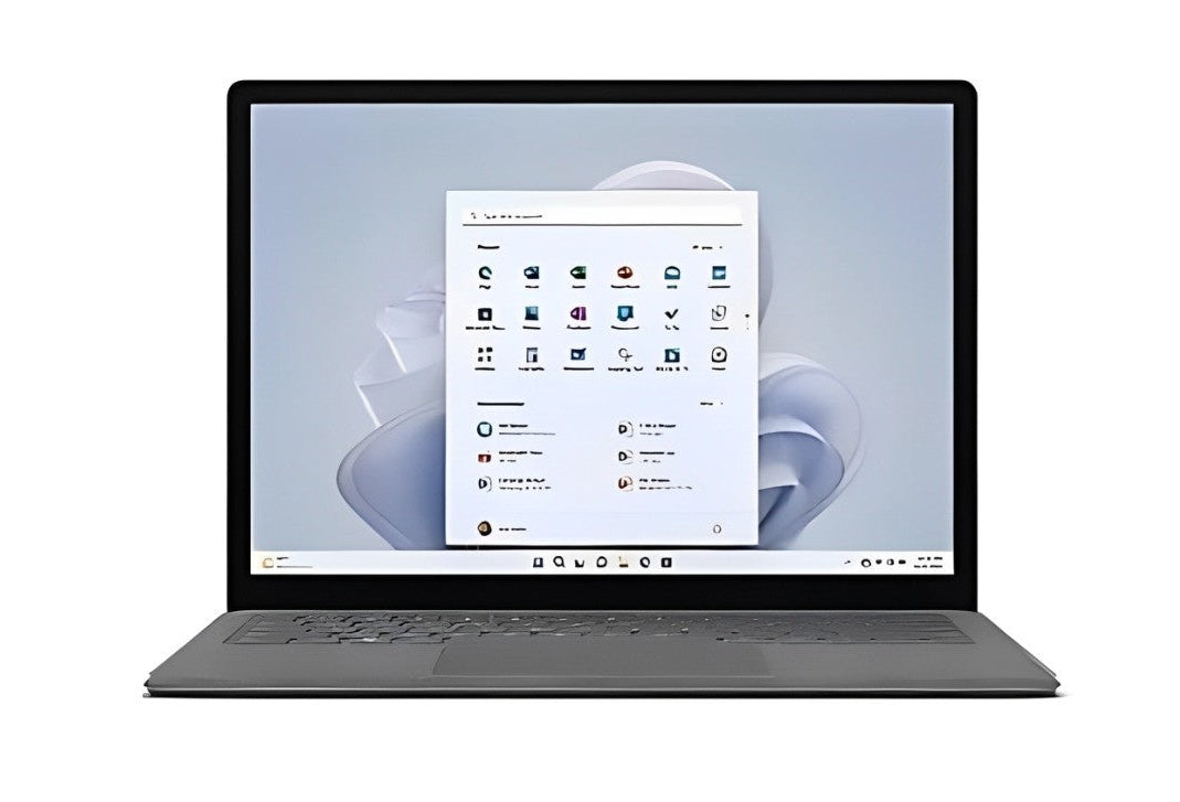 Microsoft Surface Laptop 5 Platinum (2022) 13.5-inch Touchscreen Intel Evo i5 - 8 GB RAM / 256 GB SSD
