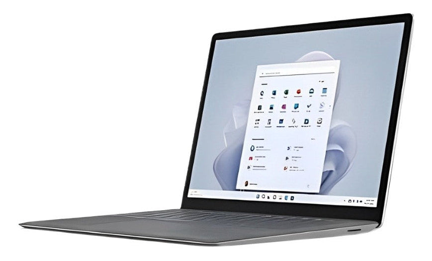 Microsoft Surface Laptop 5 Platinum (2022) 13.5-inch Touchscreen Intel Evo i5 - 8 GB RAM / 256 GB SSD