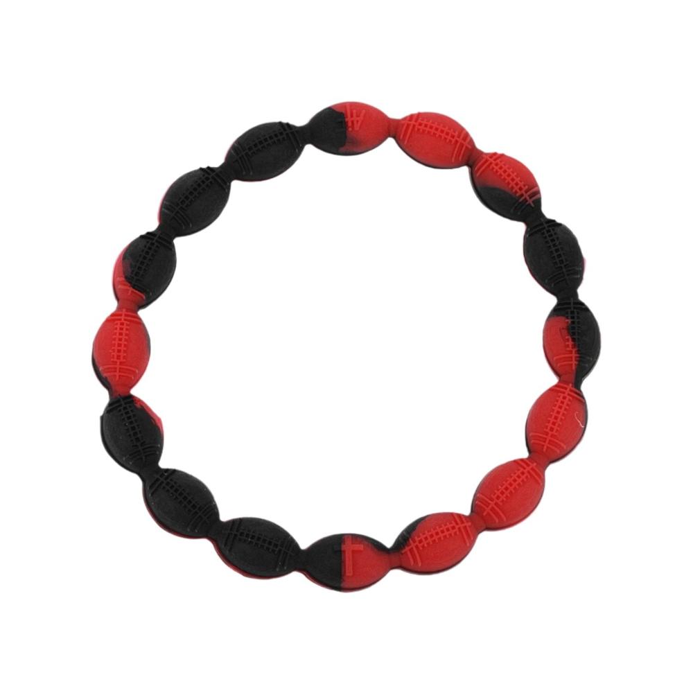 Power Band Football Bracelet