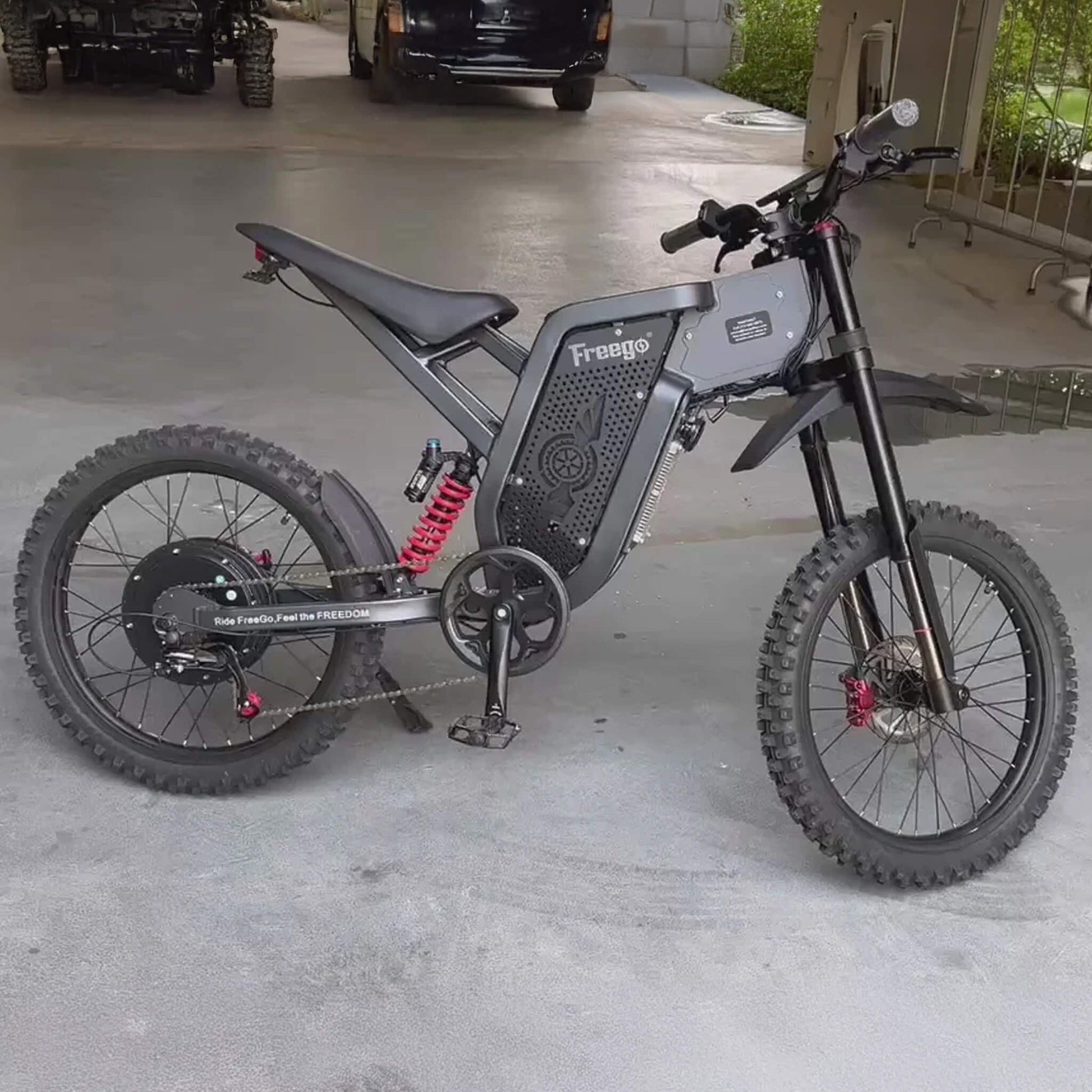 Freego X2 (X2 Pro) All-Terrain Mountain Off-Road Motorcycle, 3000W (SAK91725)