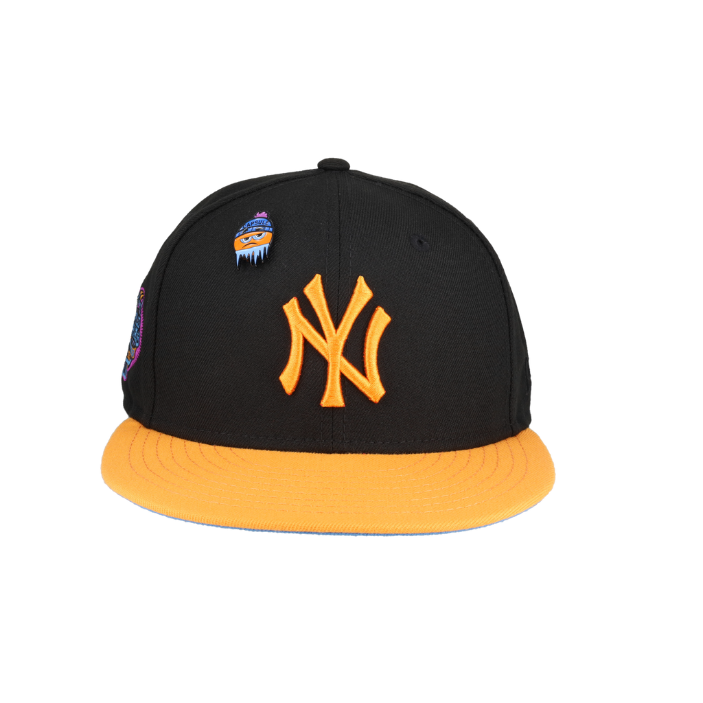 New York Yankees Frozen Orange Collection 2003 World Series Fitted Hat