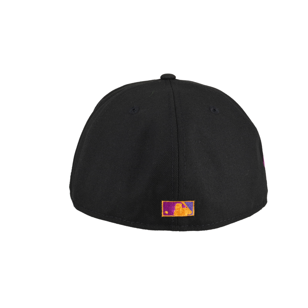 New York Yankees Frozen Orange Collection 2003 World Series Fitted Hat