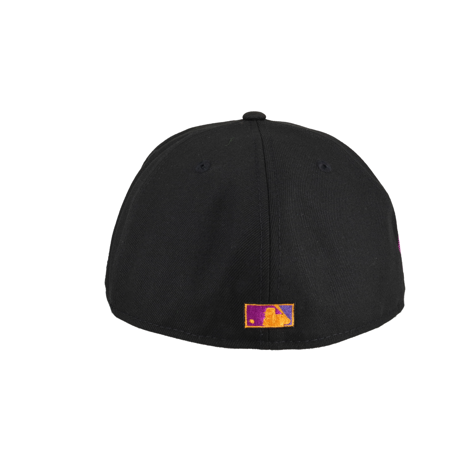 New York Yankees Frozen Orange Collection 2003 World Series Fitted Hat