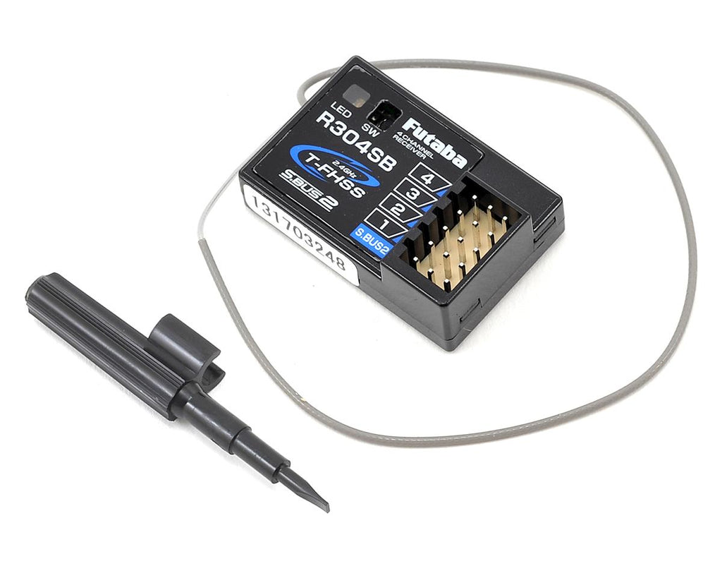 Futaba 3PV 3-Channel S-FHSS Radio System | R314SB-E Receiver Surface