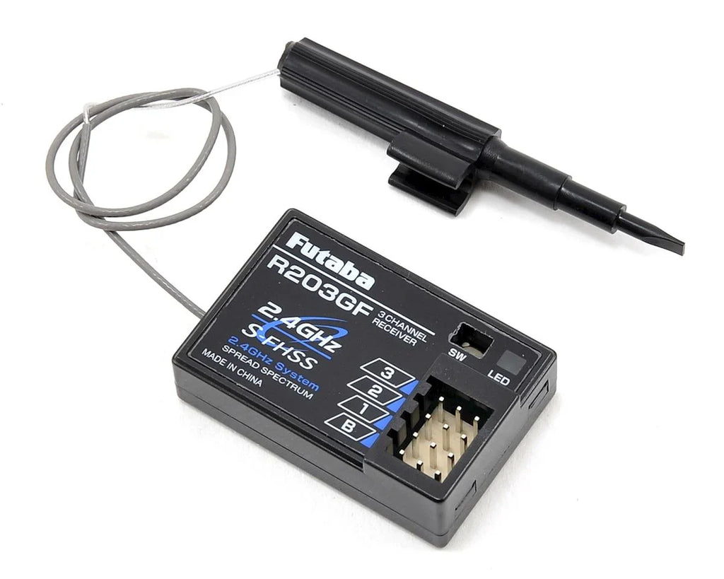 Futaba 3PRKA FHSS 3-Channel Radio System | R203GF Receiver Entry Level