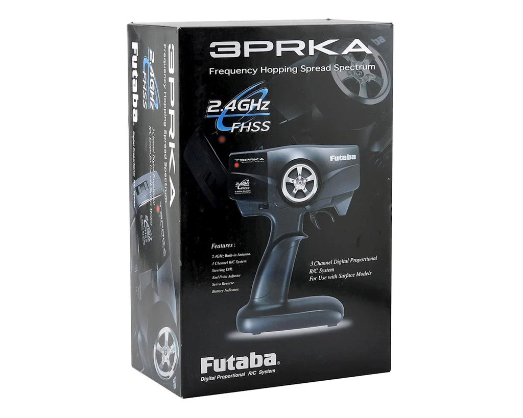Futaba 3PRKA FHSS 3-Channel Radio System | R203GF Receiver Entry Level
