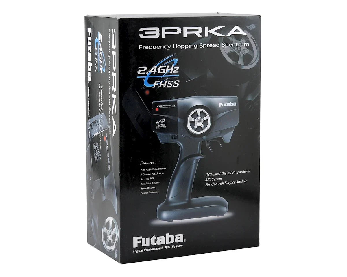 Futaba 3PRKA FHSS 3-Channel Radio System | R203GF Receiver Entry Level