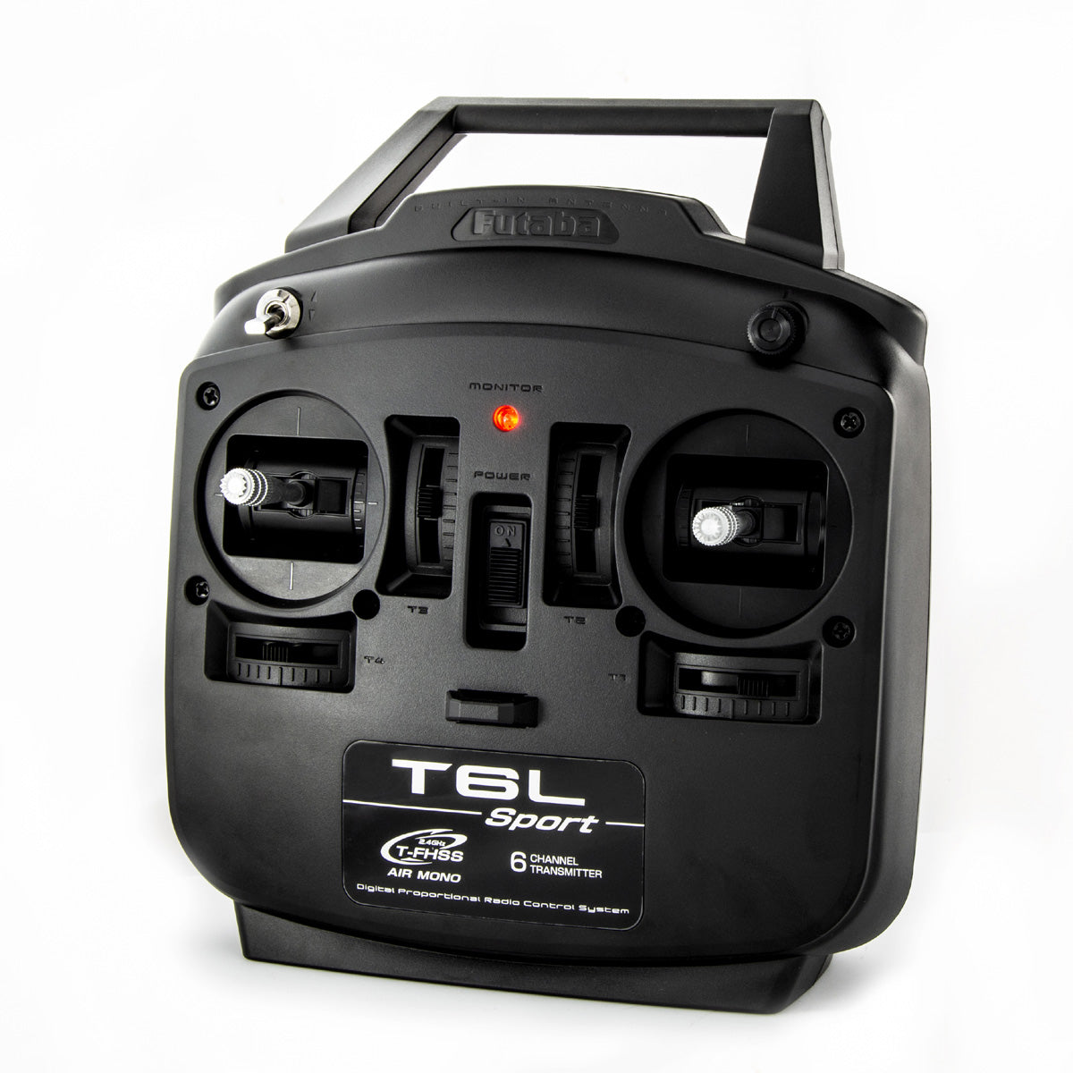 Futaba T6L Sport 6-Channel T-FHSS Airplane Radio | Aircraft Transmitter System