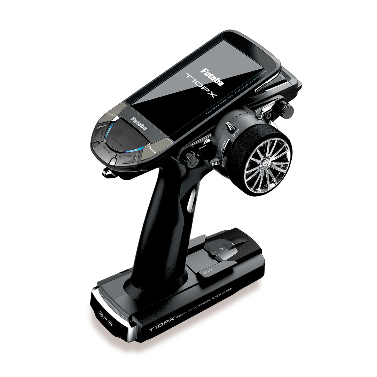 Futaba 10PX 10-Channel T-FHSS Radio System | R404SBS-E Receiver Premium