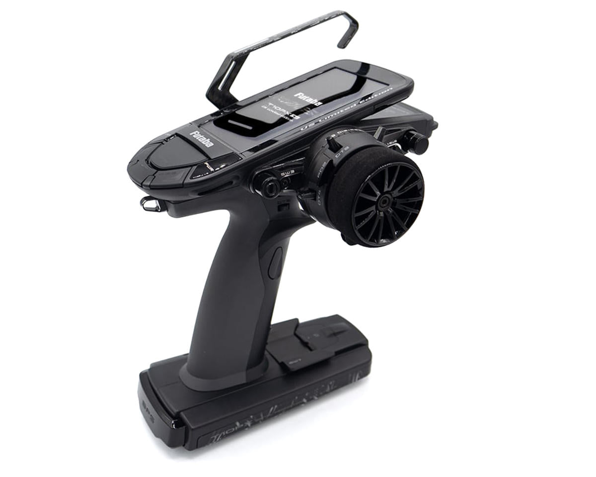 Futaba 10PX USLE 10-Channel T-FHSS SR Radio System | Case R404SBS Receiver