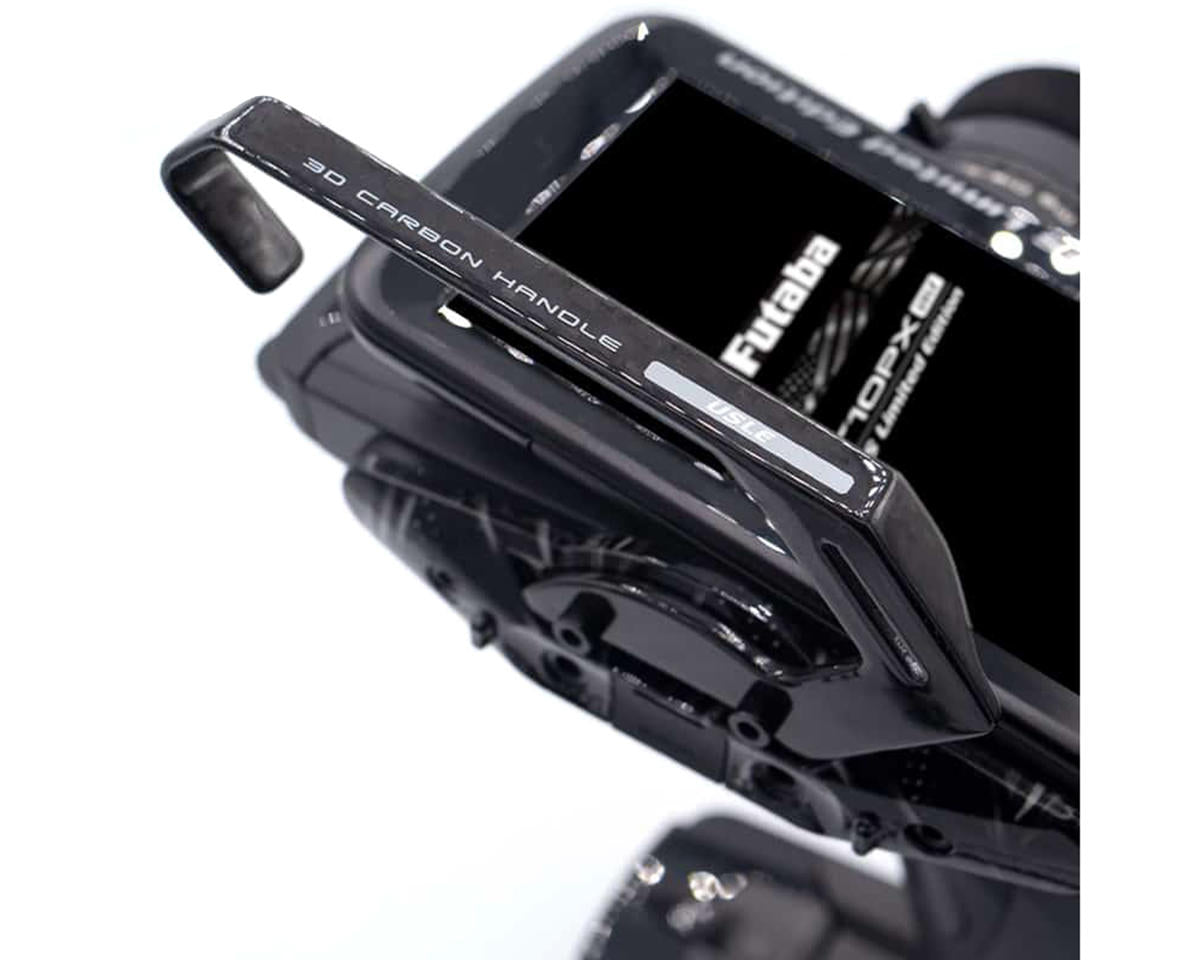 Futaba 10PX USLE 10-Channel T-FHSS SR Radio System | Case R404SBS Receiver