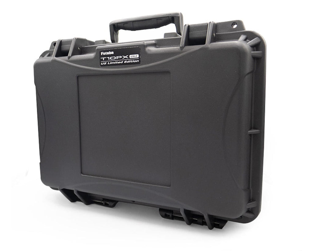 Futaba 10PX USLE 10-Channel T-FHSS SR Radio System | Case R404SBS Receiver