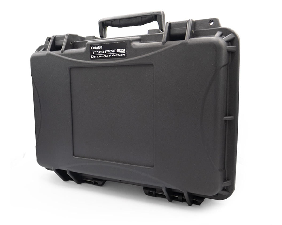 Futaba 10PX USLE 10-Channel T-FHSS SR Radio System | Case R404SBS Receiver