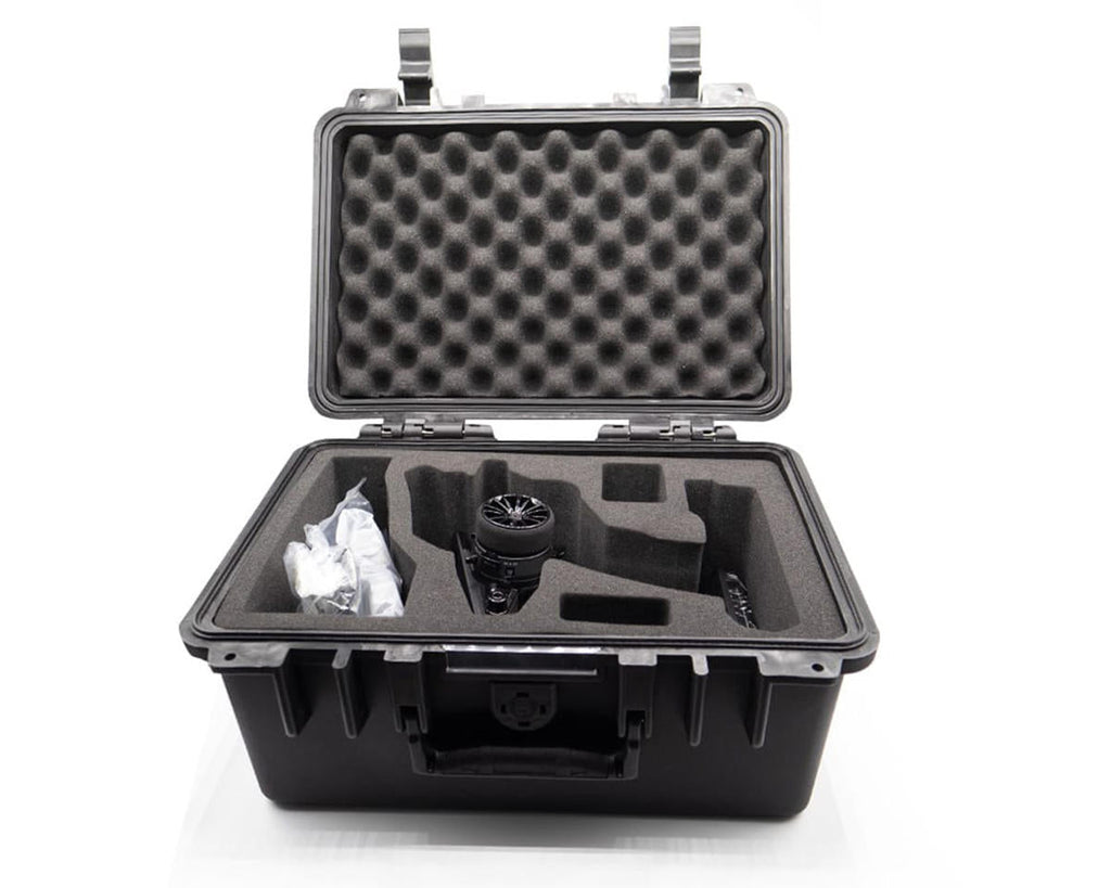 Futaba 10PX USLE 10-Channel T-FHSS SR Radio System | Case R404SBS Receiver