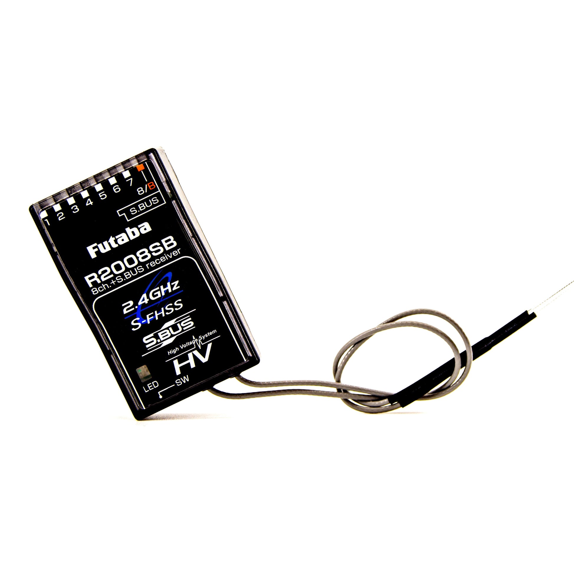 Futaba R2008SB 2.4GHz S-FHSS S.Bus High Voltage Receiver