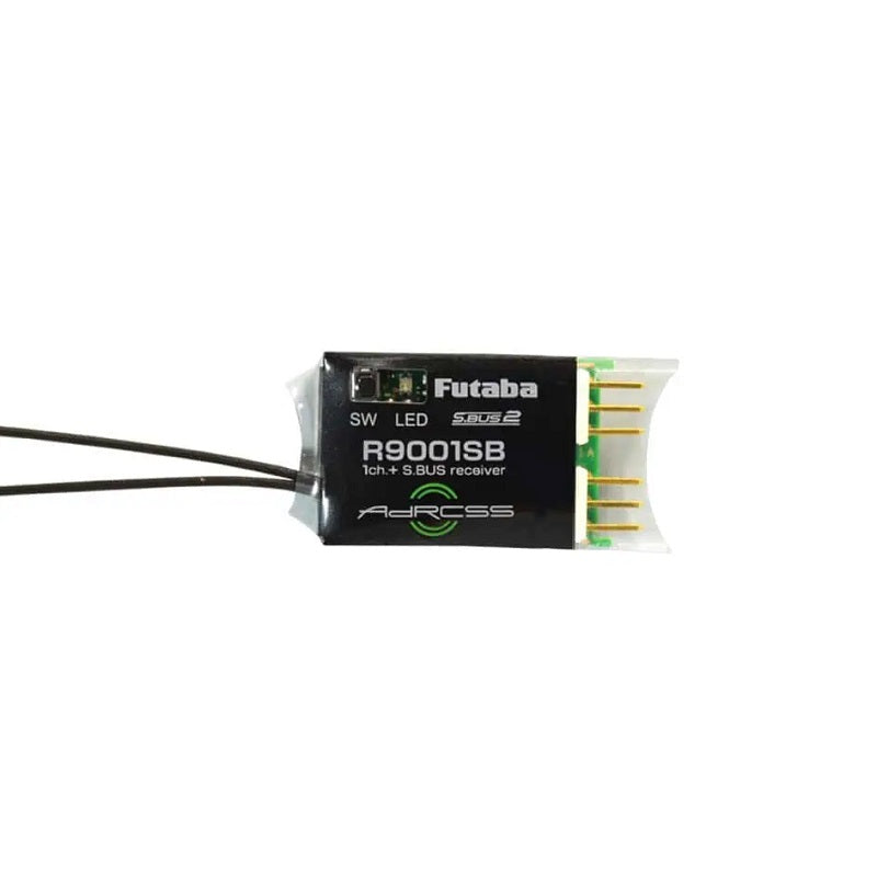 Futaba R9001SB AdRCSS 900MHz S.Bus Receiver | Long Range Dual Antenna Aircraft