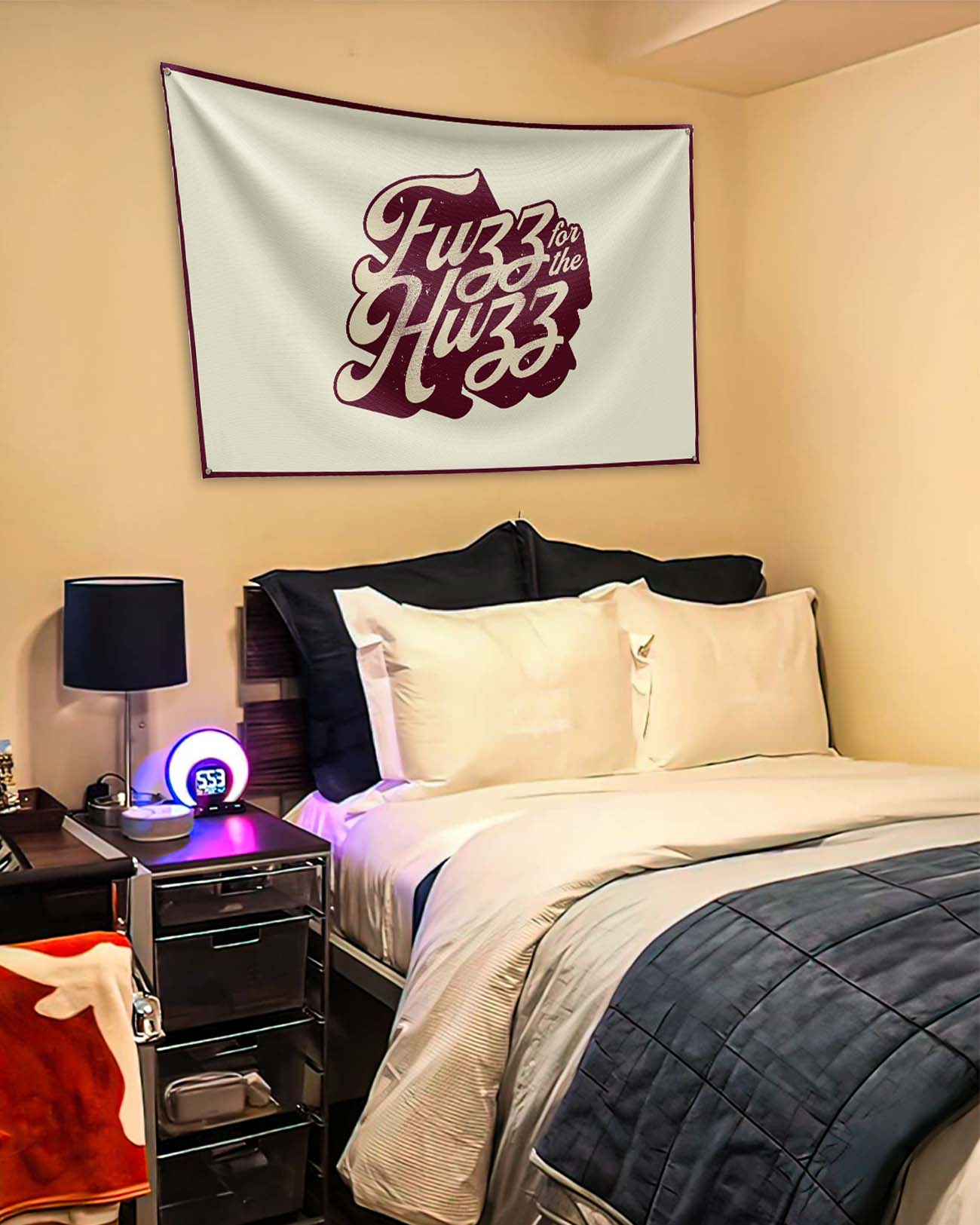 Fuzz for the Huzz Flag