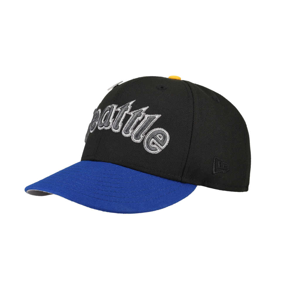 Seattle Mariners Galactic Burst Collection 40th Anniversary Fitted Hat